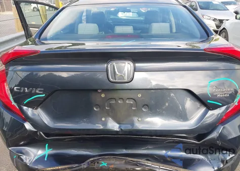 2016 Honda Civic Lx из США, поврежденный, VIN 19XFC2F57GE028802